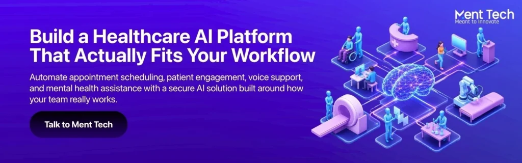 Build a Healthcare AI Platform That Actually Fits Your Workflow