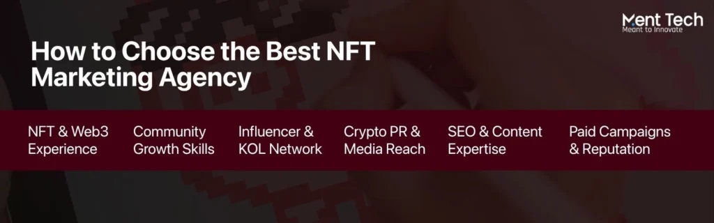 How to Choose the Best NFT Marketing Agency