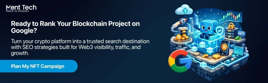 Ready to Rank Your Blockchain Project on Google?
