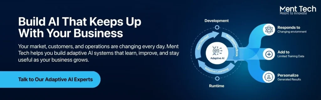 Build AI That Keeps Up With Your Business
