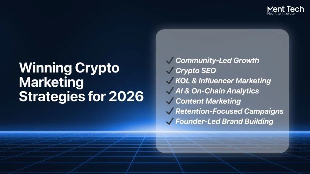Winning Crypto Marketing Strategies for 2026