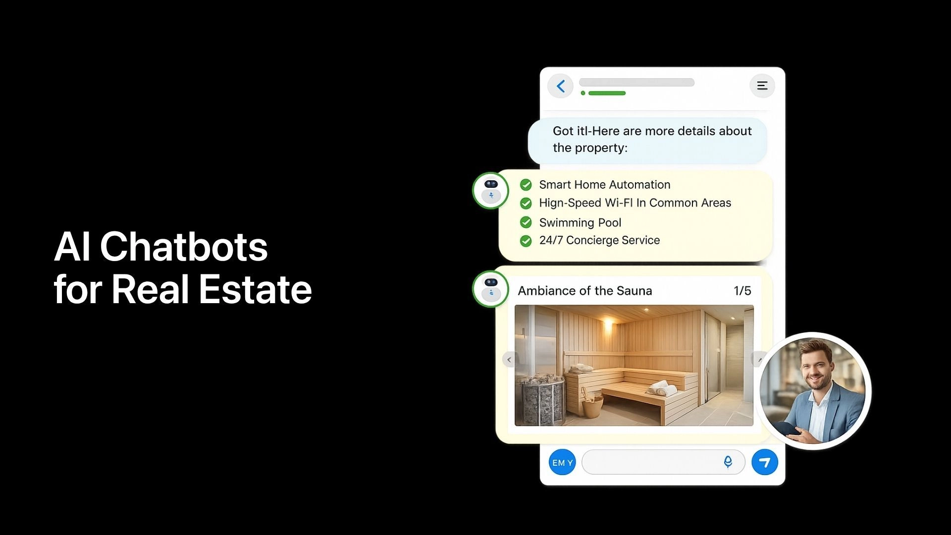 AI Chatbots for Real Estate