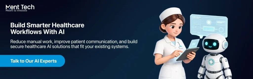 Build Smarter Healthcare Workflows With AI
