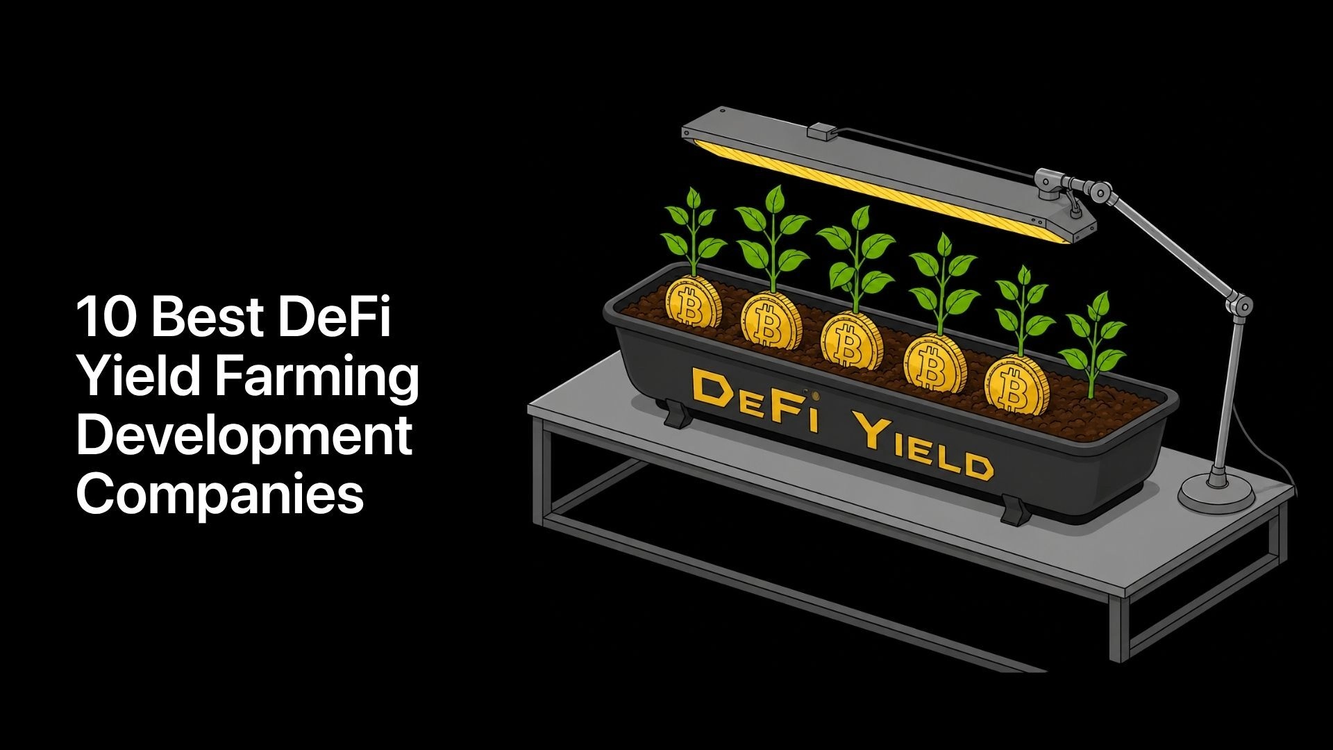 10 Best DeFi Yield Farming Development Companies in 2026: Services, Features, and Security Compared
