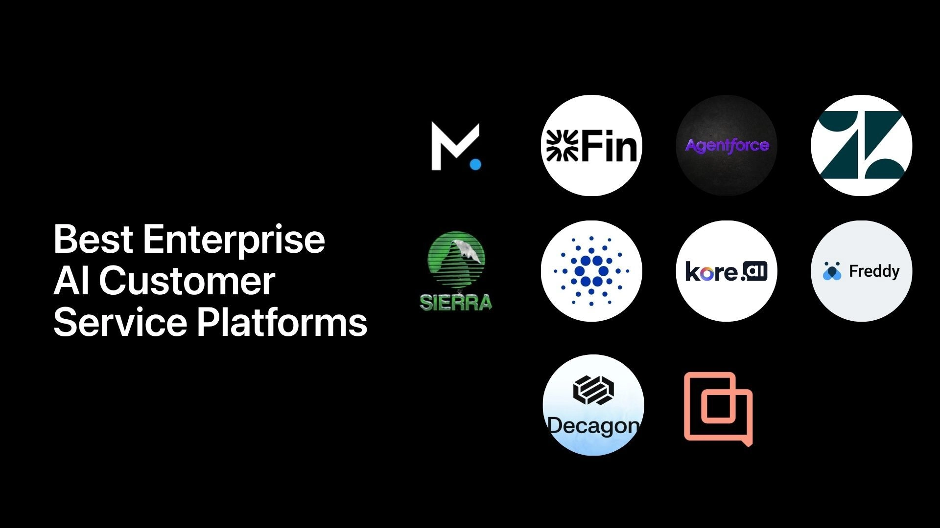 10 Best Enterprise AI Customer Service Platforms in 2026