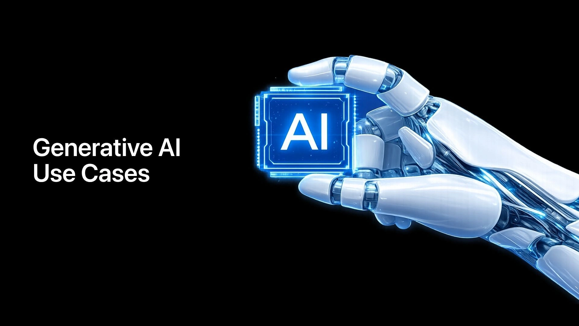 Generative AI Use Cases