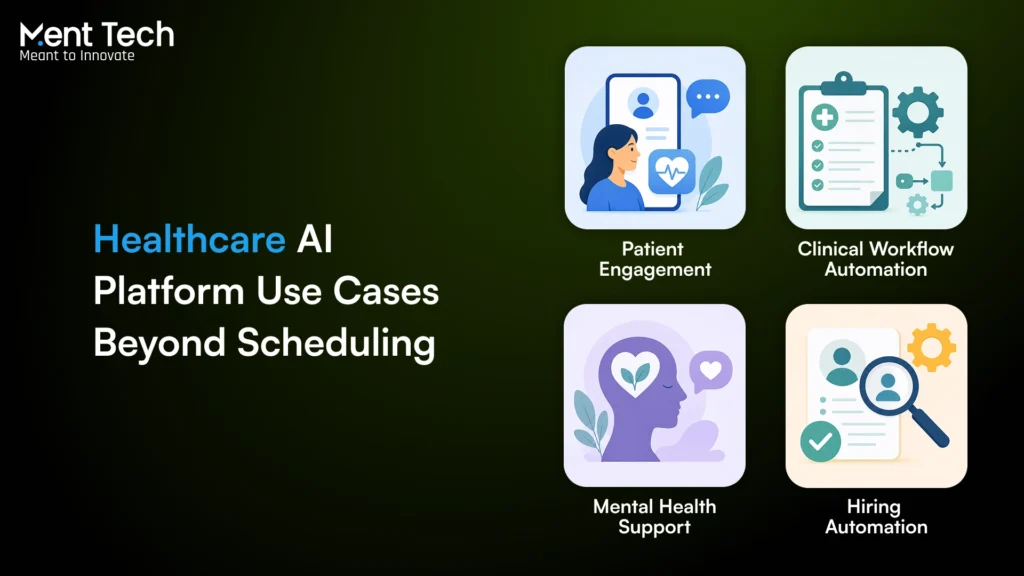 Healthcare AI Platform Use Cases Beyond Scheduling
