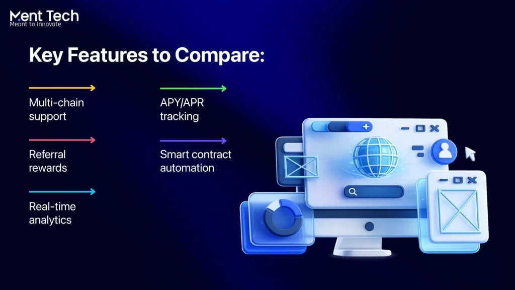 Key Features to Compare: