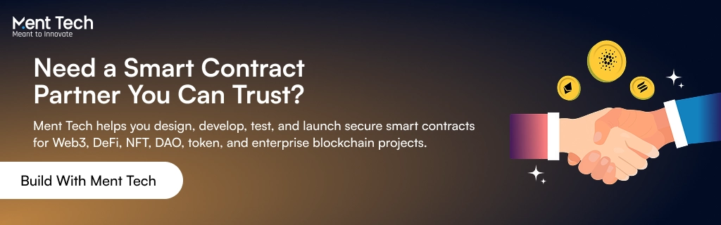 Need a Smart Contract Partner You Can Trust?