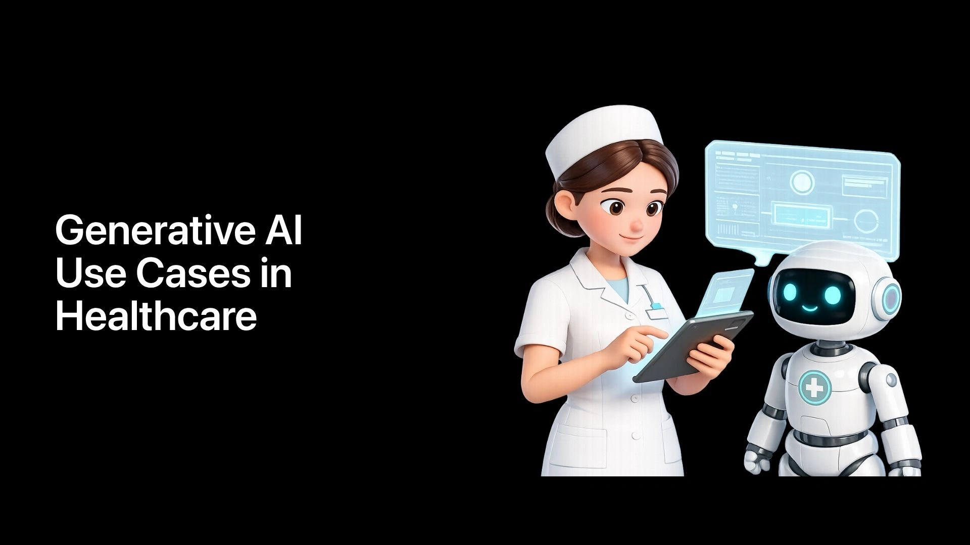 Generative AI Use Cases in Healthcare Guide | Ment.tech