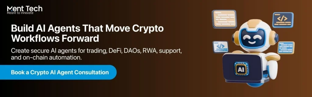 Book a Crypto AI Agent Consultation