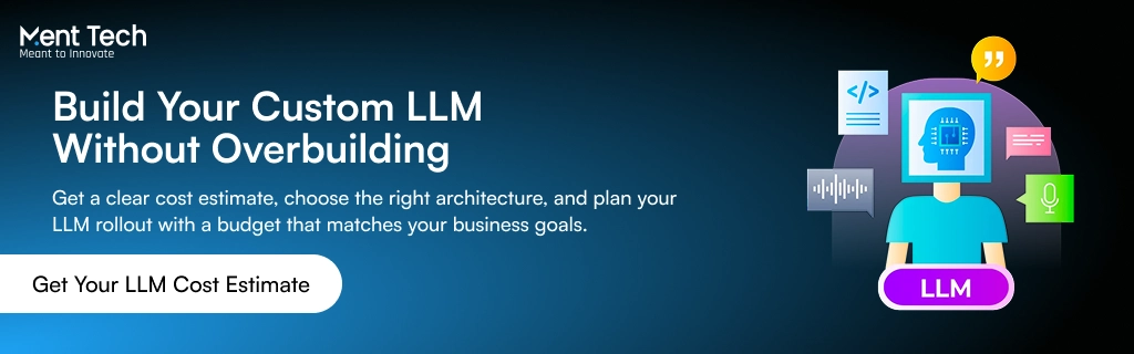 Build Your Custom LLM Without Overbuilding
