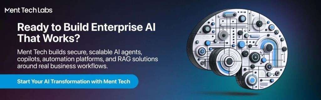 Ready to Build Enterprise AI That Works?