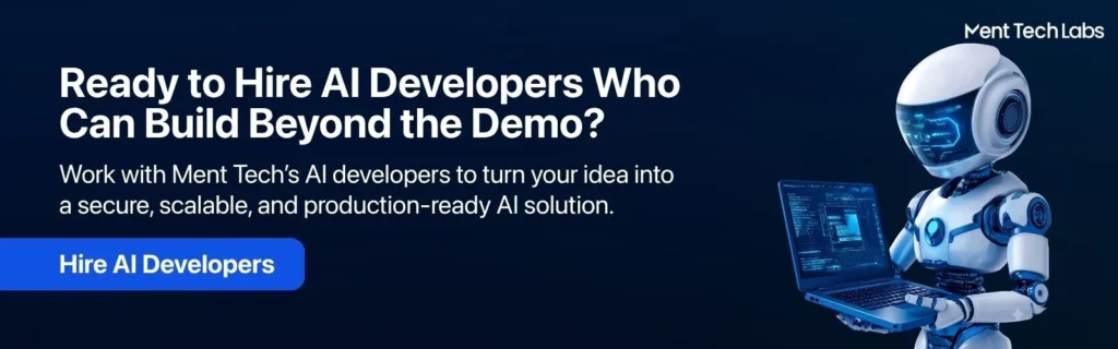 Ready to Hire AI Developers Who Can Build Beyond the Demo?