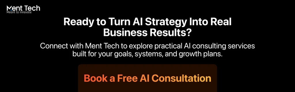 Ready to Turn AI Strategy Into Real Business Results?
