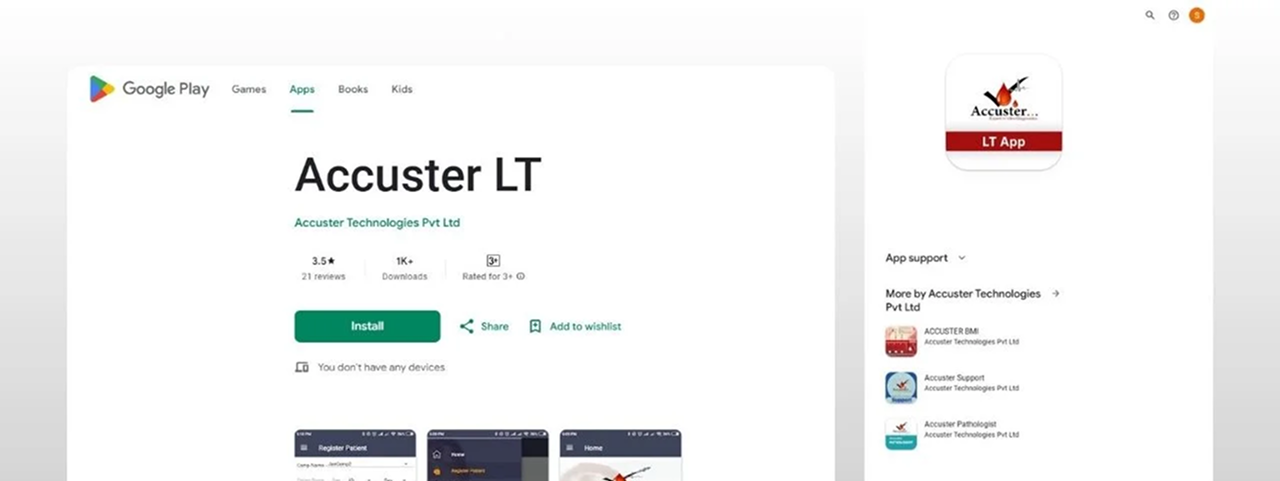 Accuster App