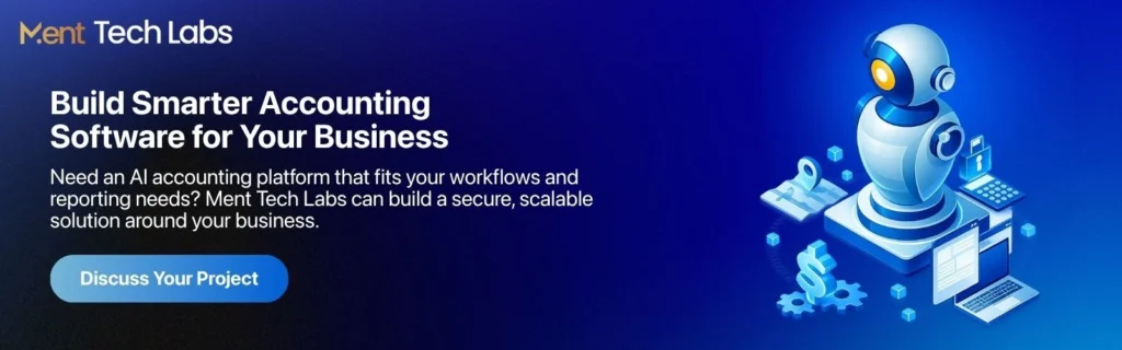 Build Smarter Accounting Software for Your Business