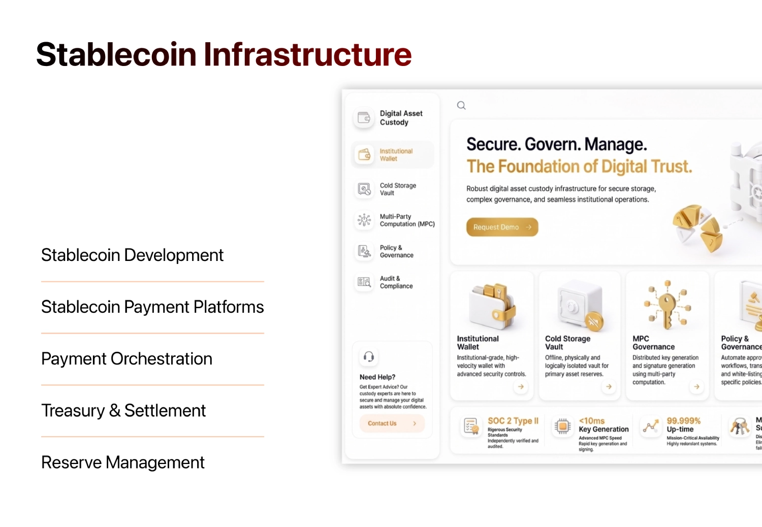 Stablecoin Infrastructure