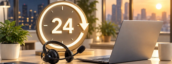 24/7 Support