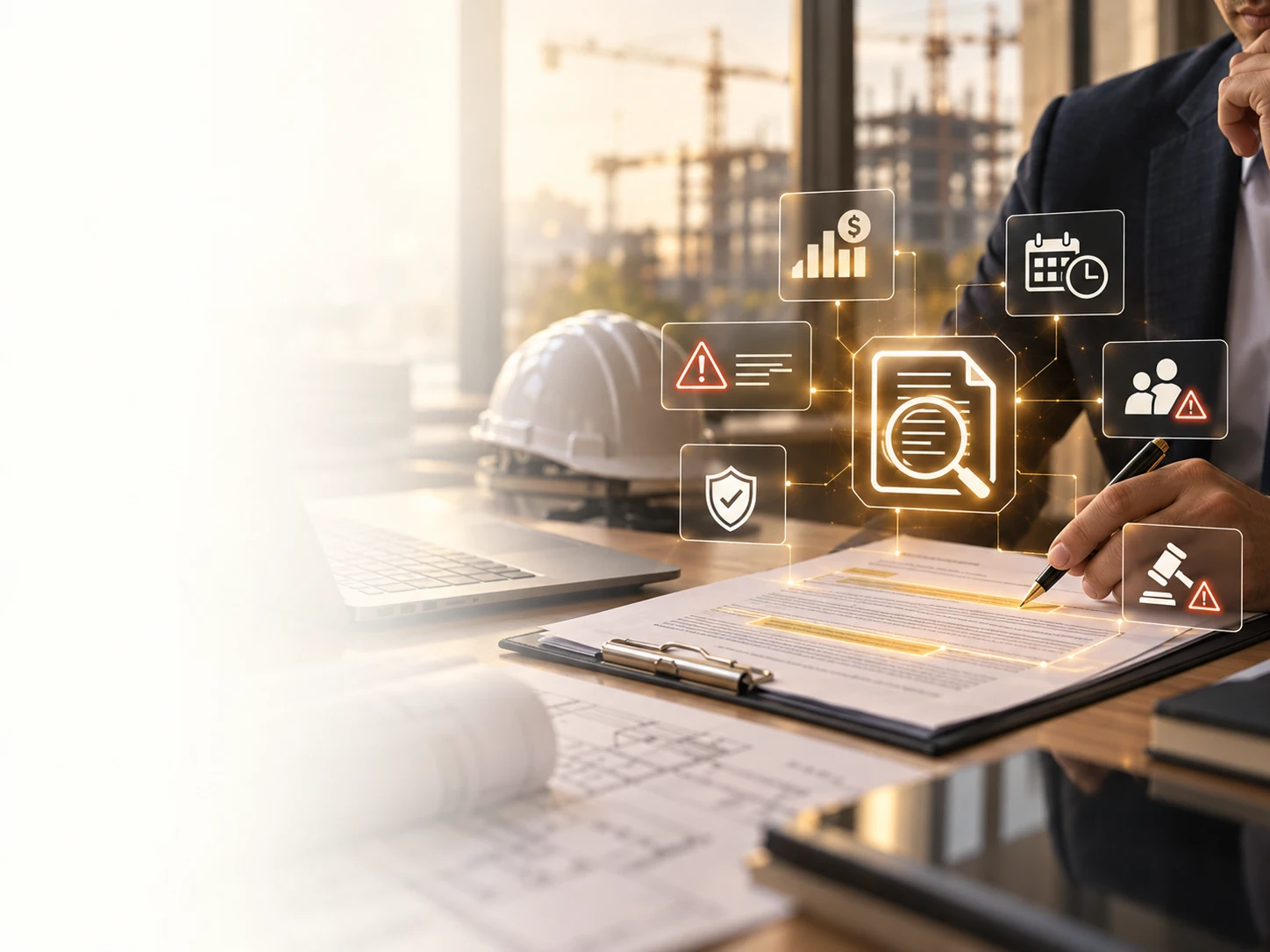 AI Construction Contract Review Platform