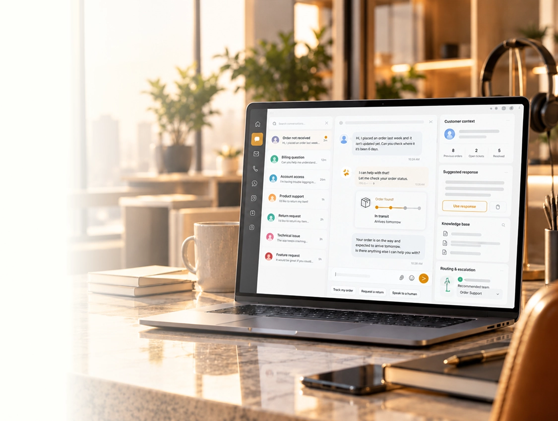 AI Customer Support Platform