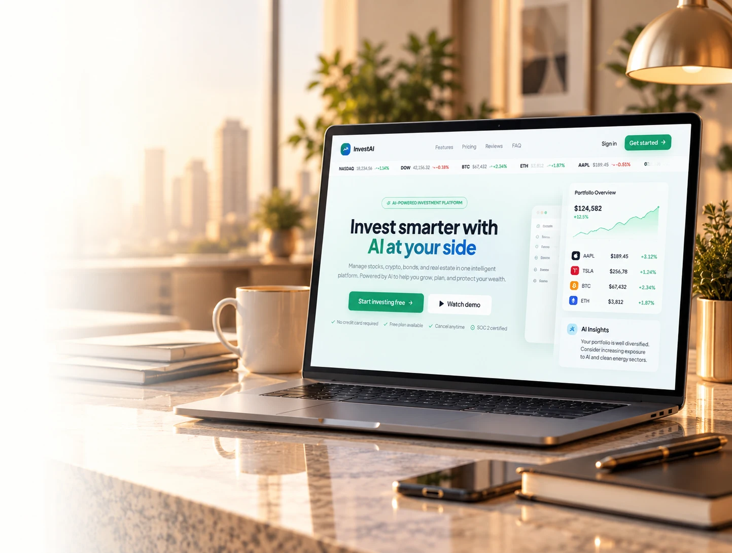 AI Investment Advisor Platform