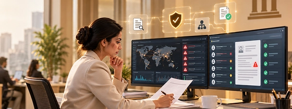 AML and Compliance Workflows - AI financial compliance support