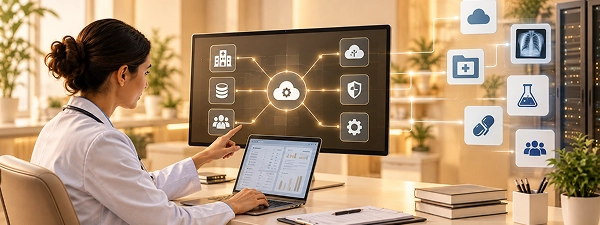 APIs and Custom Healthcare Systems - Healthcare AI platform integrations