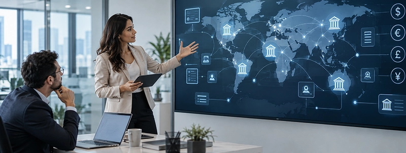 Banking Rails and Account Providers