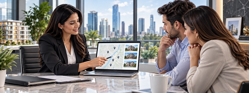 Capture Leads in the real estate management platform