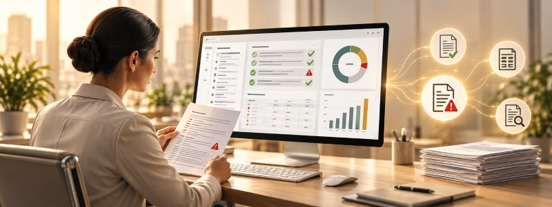 Catch Compliance Gaps - AI tax compliance and fraud detection