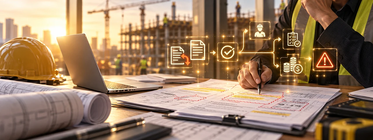 Change Order Risk - AI construction contract review