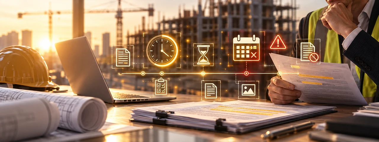 Claim Time Bars - AI construction contract review