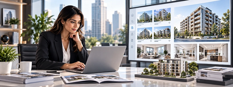 Close the Deal in the real estate management platform