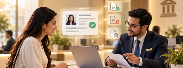 Customer Onboarding and KYC - AI agents for banking onboarding