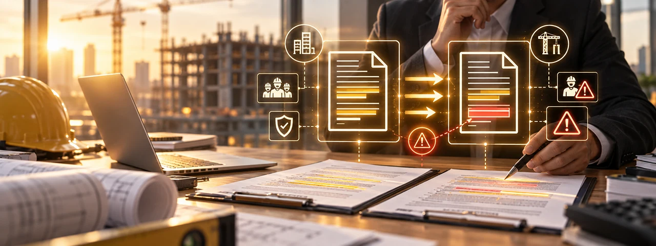 Delay Liability - AI construction contract review