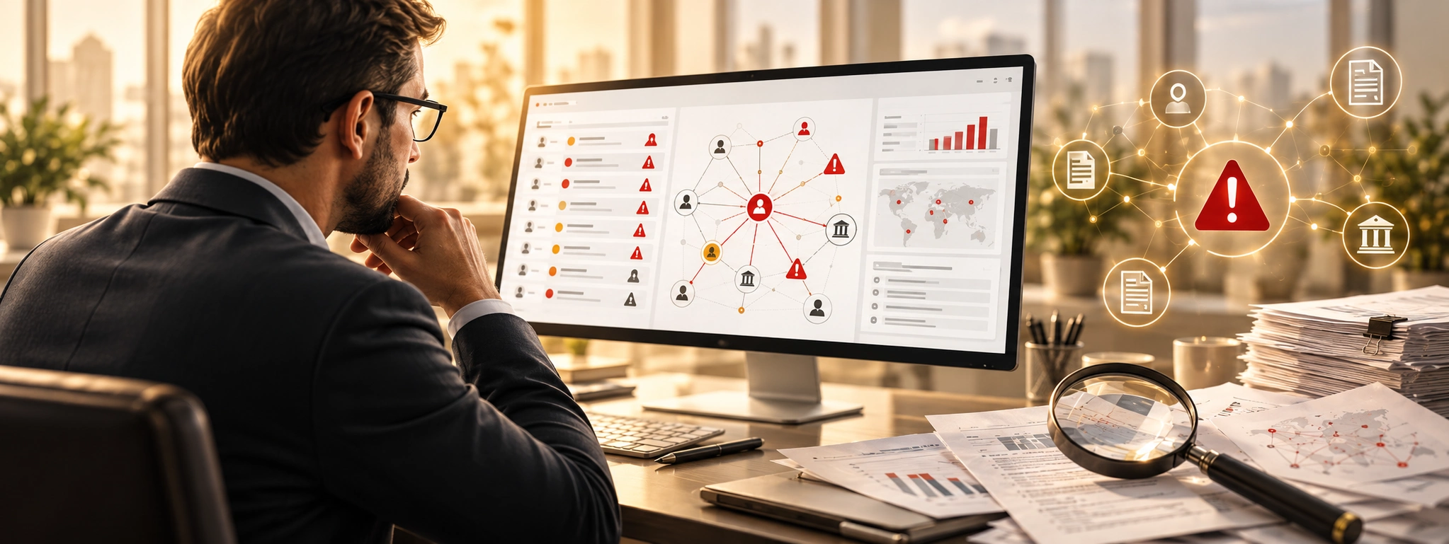 Detect Suspicious Activity - AI tax compliance and fraud detection