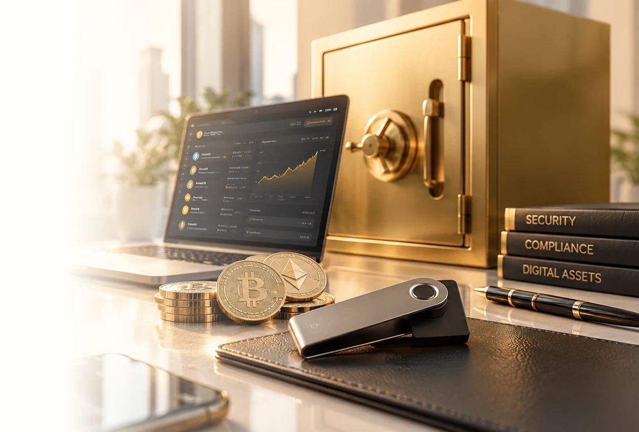 Digital Asset Security Desk