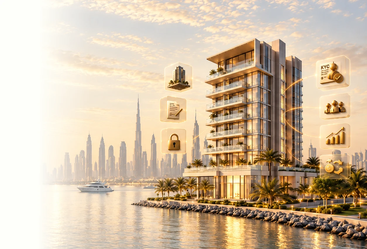 Dubai Real Estate Tokenization Platform