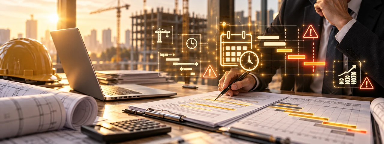 Flow Down Risk - AI construction contract review