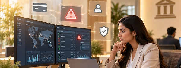 Fraud Detection and Review - AI agents for banking fraud teams