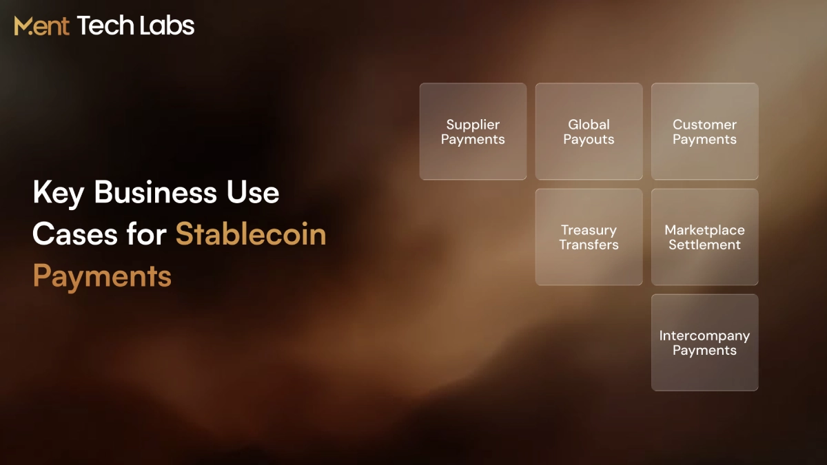 Key Business Use Cases for Stablecoin Payments