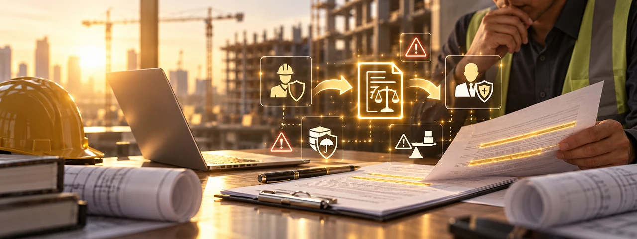 Liability Shifts - AI construction contract review