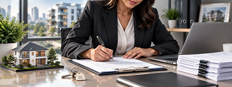 Manage Offers in the real estate management platform