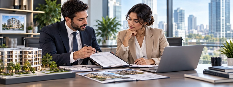 Match Opportunities in the real estate management platform