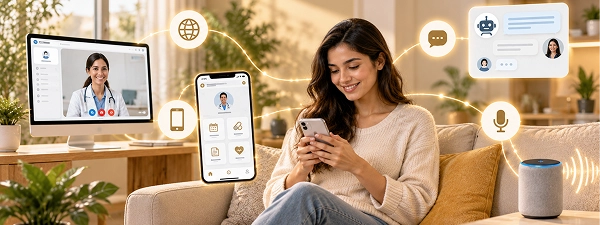 Patient Communication Channels - Healthcare AI platform integrations