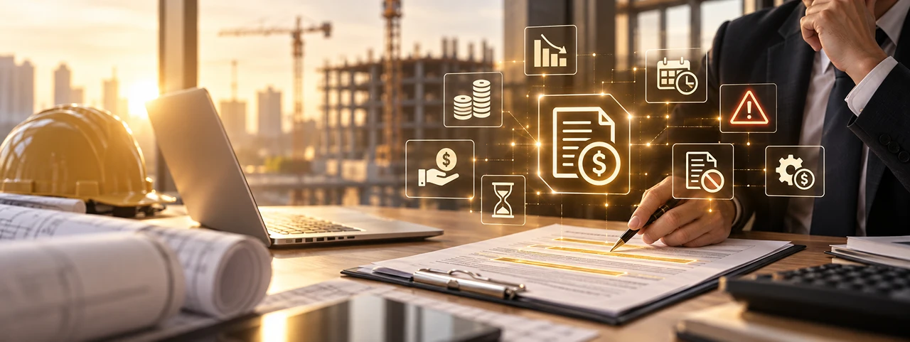 Payment Exposure - AI construction contract review