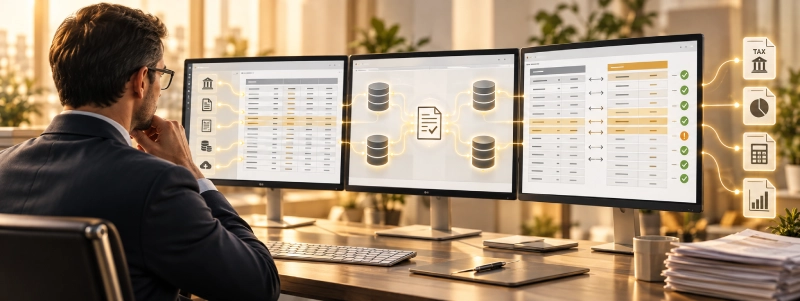 Reconcile Tax Data - AI tax compliance and fraud detection