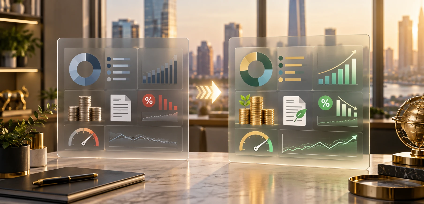 Scenario and Tax Impact
