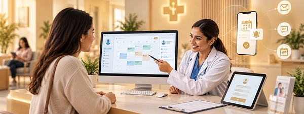 Scheduling and Patient Access - Healthcare AI platform integrations